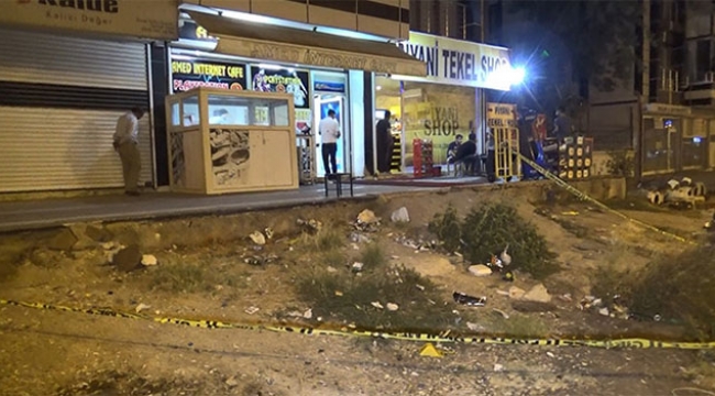 Cezaevinden çıktı silahlı saldırıya uğradı