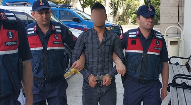 Cezaevinden kaçtı kız kaçırınca yakalandı