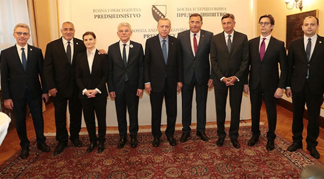 Cumhurbaşkanı Erdoğan, Bosna Hersek'te