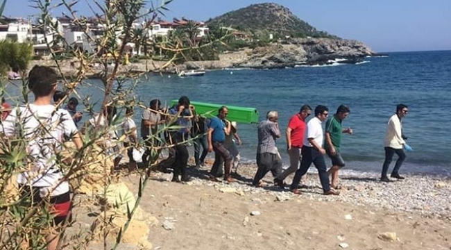 Denize giren 2 kişi boğuldu