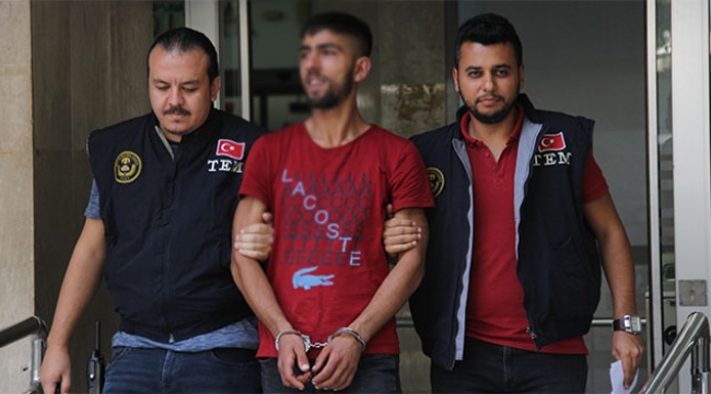 Devriye görevi yapan polise ateş açan zanlı yakalandı