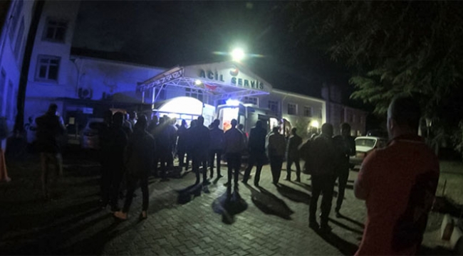 Düğünde açılan ateşte gelin yaralandı