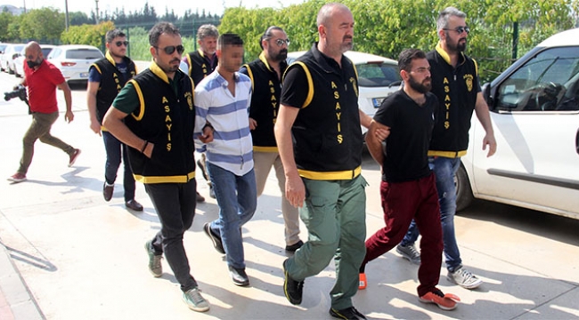 Emekli albayın kuyumcu dükkanını soymaya kaltılar
