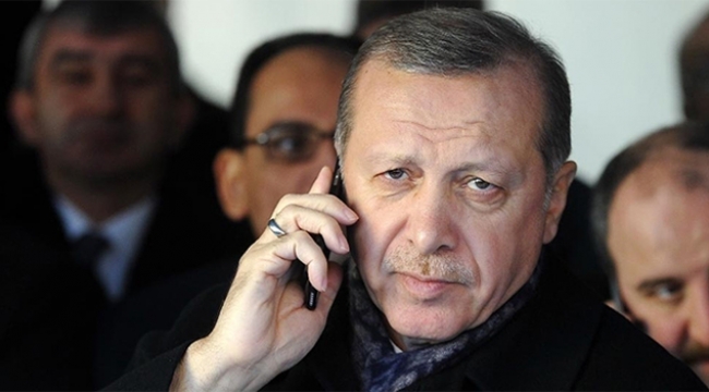 Erdoğan'dan Miçotakis'a tebrik telefonu