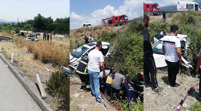 Feci trafik kazası: 3 ölü 2 yaralı