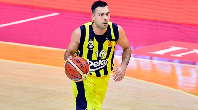 Fenerbahçe, Kostas Sloukas ile 3 yıllık sözleşme uzattı