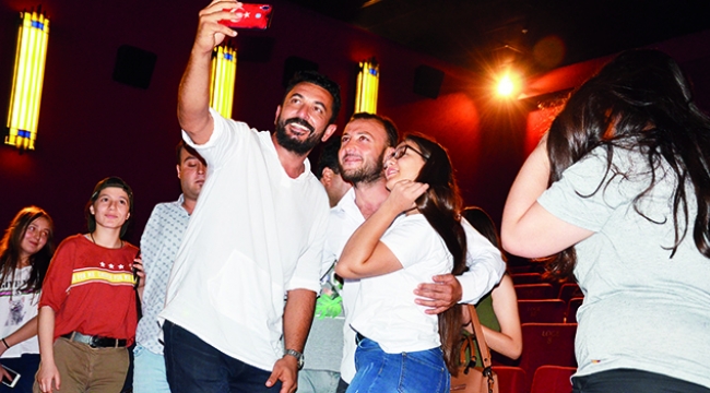 "Geçmiş Olsun'', adlı filmin özel gösterimi gerçekleşti