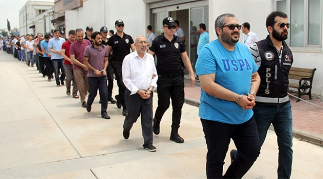 ‘Gri Liste’deki FETÖ’cü Adana'da tutuklandı