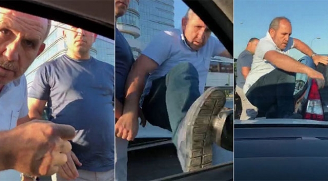 Hamile kadının aracına saldıranlar hakkında flaş gelişme!