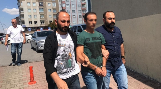 Hamile karısına kurşun yağdırdı yakalandı