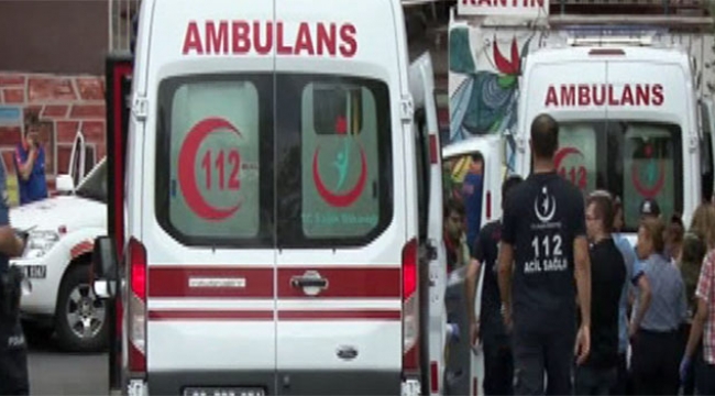 Hastanede kimyasal madde paniği!