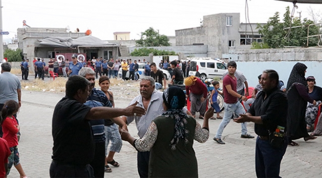 İki aile arasında kavga: 2'si polis 3 yaralı