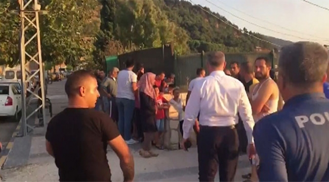 İki grup arasında silahlı çatışma