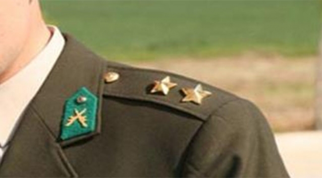 İki üsteğmen hakkında gözaltı kararı