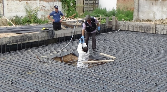İnşaatta elektirik akımına kapıldı korkunç şekilde can verdi