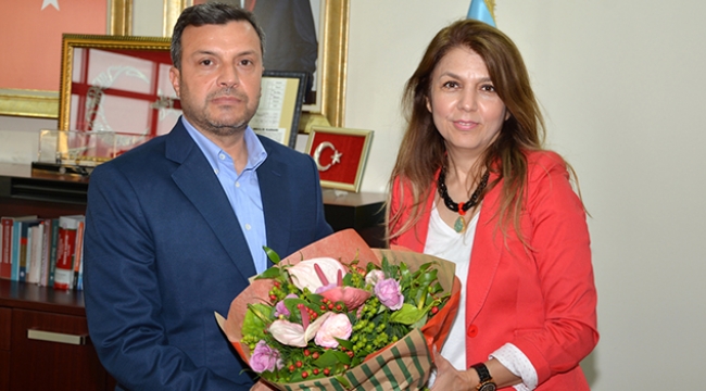 İŞKAD’dan Kocaispir’e ‘Hayırlı olsun’ ziyareti