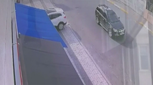 Kapkaç anı kameraya yansıdı