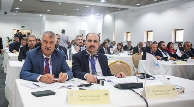 Karalar Dünya Belediyeler Birliği Eş Başkanı seçildi