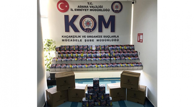 Kargo ile patlayıcı ve yanıcı madde taşıdılar