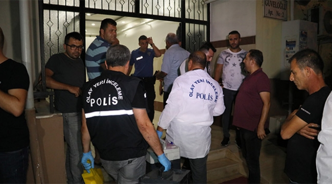 Karısını ve kayınbabasını öldürdü kayınvalidesini ağır yaraladı