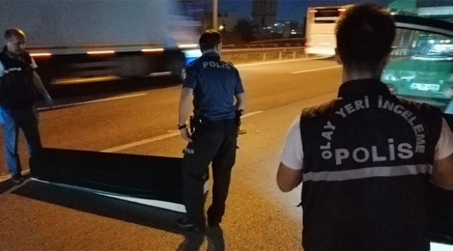 Karşıdan karşıya geçmek istedi feci şekilde can verdi