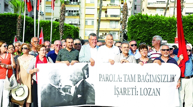 Kayadan: Lozan milli onurumuz