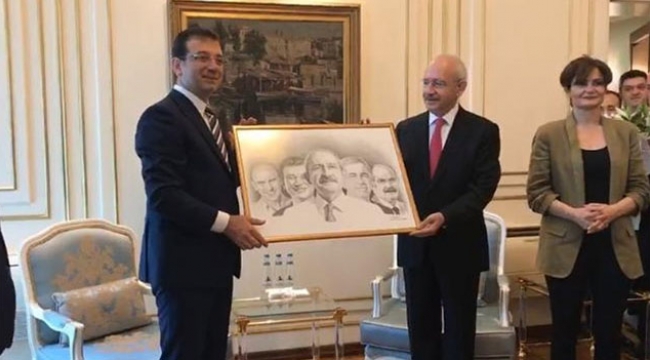Kılıçdaroğlu'ndan İmamoğlu'na ilk ziyaret