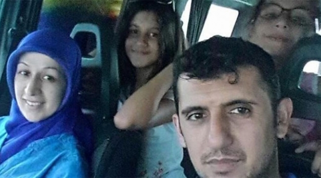 Kızını kurtarmak için yangına girdi dumanlara yenik düştü