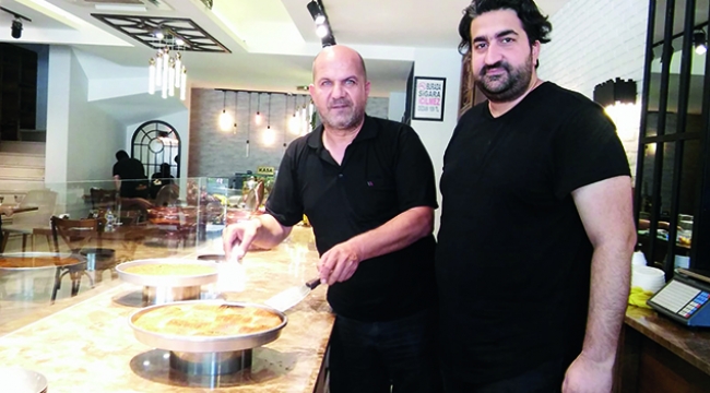 Künefeden çok daha fazlası