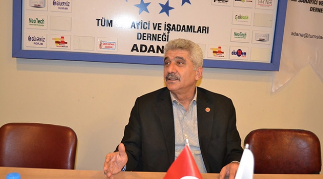 Kutluca kuraklığa dikkat çekti