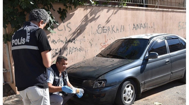 'Mahmut'un otomobili' diye başkasının otomobilini yaktı