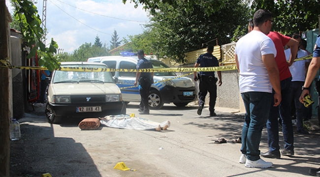 Motosiklet gürültüsü nedeniyle çıkan kavga kanlı bitti