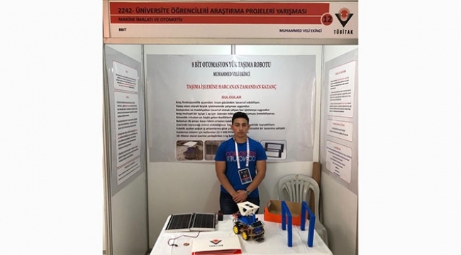 Öğrencilerin büyük başarısı