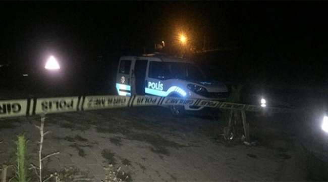 Polis aracına silahlı saldırı