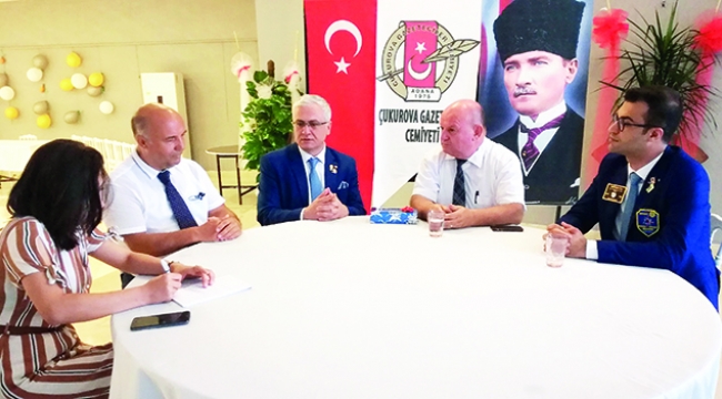 Rotary’lerden Basın Özgürlüğü ziyareti