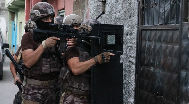 Şafak vakti DEAŞ’a baskın