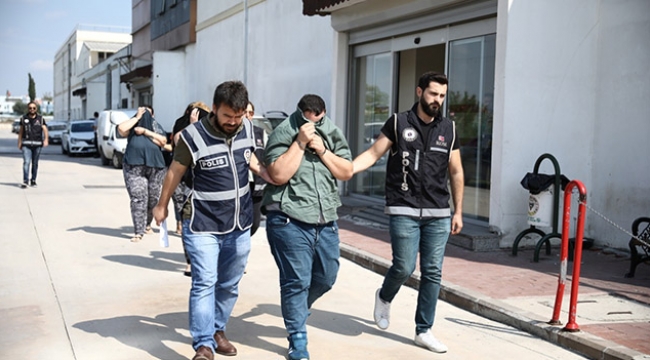 Sahte parayla alışveriş yapmaya çalıştılar yakalandılar