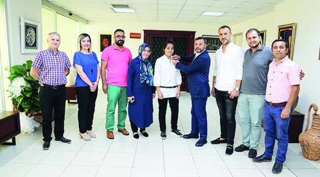 Şampiyonlardan Kocaispir'e teşekkür