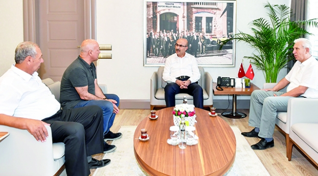 Sanayi çarşısının temeli atılıyor