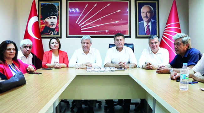 Sarıbal'dan "Yeni bir gelecek kararlılığı" vurgusu