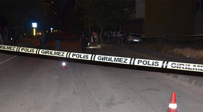 Silahlı kavga: 1 ölü, 1 yaralı