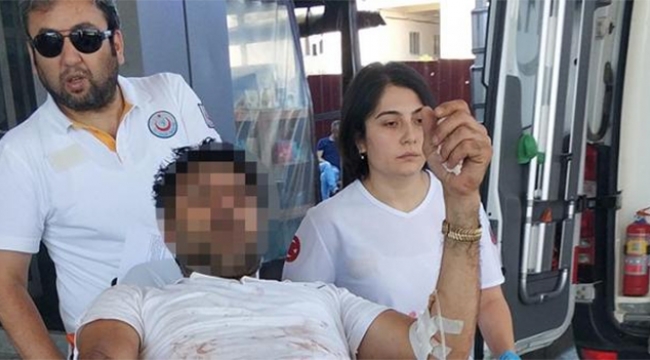 Simitçi silahlı saldırıya uğradı