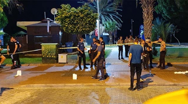 Sokak ortasında silahlı kavga: 1 ölü