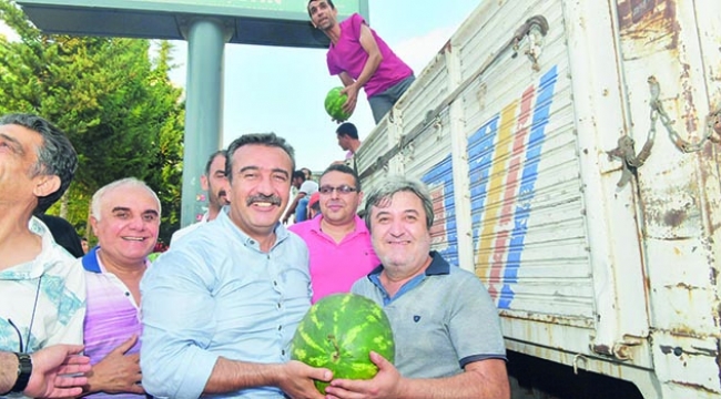 Soner Çetin’den üreticiye destek