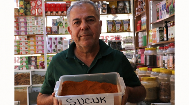 Sucuk baharatına yoğun talep