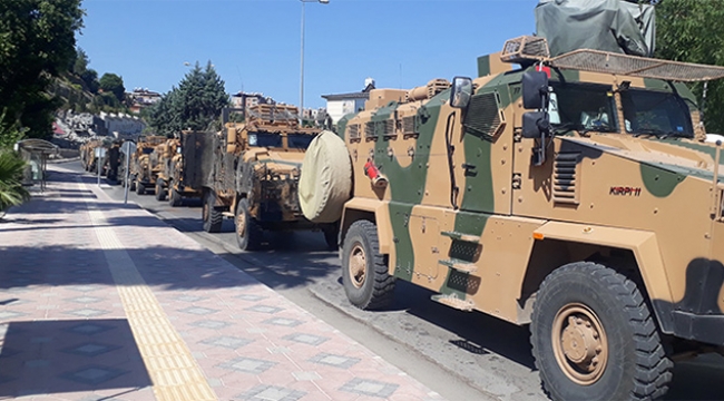 Suriye sınırındaki askeri birliklere komando sevk edildi
