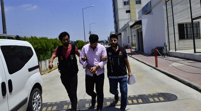 Suriyeli şahsın aracından 5 kilo esrar çıktı