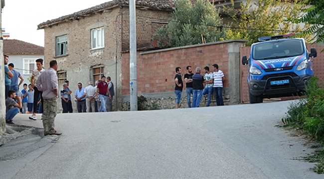 Tarla yüzünden kurşun yağdırdı1 ölü 1 ağır yaralı