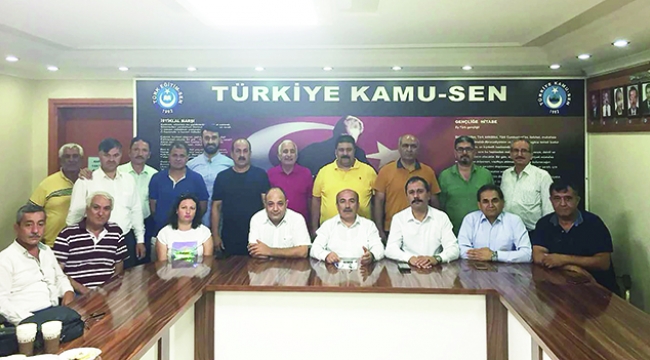 Tümer: Masada memurun sesi olacağız