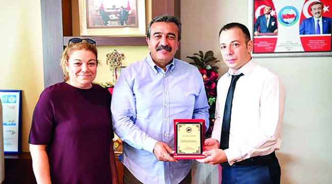 Turancılar Derneği Soner Çetin’in yanında